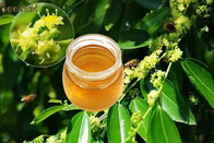 100% 순수한 자연적 유기적 벌 대추나무 달콤한 시드르 꿀 가장 좋은 암색 꿀