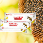 20 스트립 한 봉지 Wangshi Bee Medicine/MANJING 플루메트린 스트립 Varroa mite Bee 치료