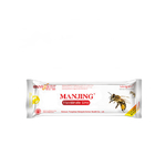 20 스트립 한 봉지 Wangshi Bee Medicine/MANJING 플루메트린 스트립 Varroa mite Bee 치료