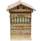 양봉을 위한 7개의 플라스틱 구조 벌집이 있는 Langstroth 꿀 흐름 벌집 전나무 벌집