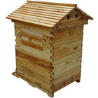 양봉을 위한 7개의 플라스틱 구조 벌집이 있는 Langstroth 꿀 흐름 벌집 전나무 벌집