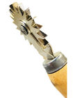 짧은 바퀴 은닉부 벌집 도구 나무 손잡이 중요 인물 기어 은닉부 양봉 도구