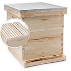 양봉학 나무로 된 벌집을 비키핑 벌집 장비 유럽 방식 나무로 된 벌집