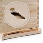 양봉학 나무로 된 벌집을 비키핑 벌집 장비 유럽 방식 나무로 된 벌집