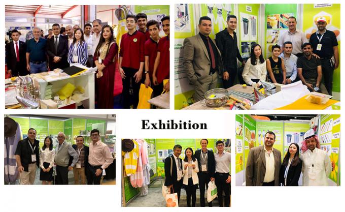 통기성 양봉 재킷 및 보호 벌 모자 - 흰색 5