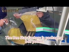 자연 식품 신선한 혼합 꽃가루 원시 꿀벌 꽃가루 인간 또는 꿀벌을위한 저지방