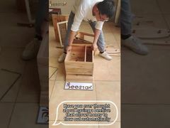 7개의 플라스틱 프레임이 있는 Langstroth Flow 벌집 벌통 벌집 및 양봉용 프레임