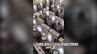 꿀벌 흡연자 M-XL 아메리칸 스타일 양봉 도구