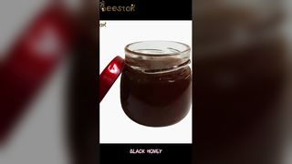 꿀과 잼을 위한 내구성 있는 사각 유리병 50ml ~ 730ml
