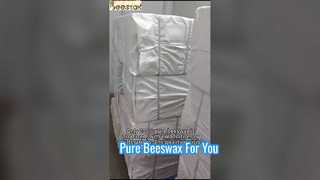 우리는 100% 순수 밀랍만을 생산하며 오랫동안 수요가 많았고 계속해서 판매되고 있습니다.