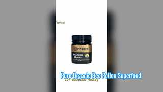 순수 유기농 꿀벌 꽃가루 분말 도매 Superfood