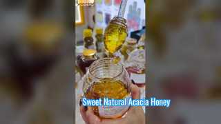 순수 천연 꿀 달콤한 천연 맛