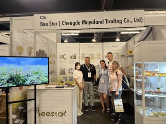 BEE STAR TO GLORIFY YOUR WONDERFUL HONEY LIFE 제조업체의 생산 라인