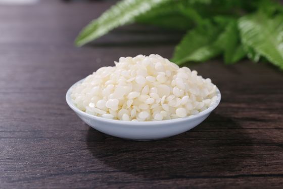 주문 화장품 왁스 팔레트 하얀 미세 결정성 왁스를 위한 완전히 정제된 파라핀 왁스 80# 온라인 제품