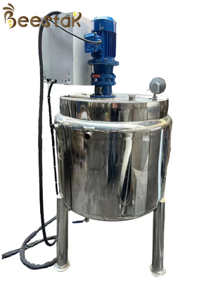 주문 150L 스테인리스 스틸 꿀 가열 탱크 (교반 포함) 380V 온라인 제품