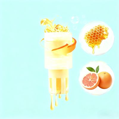 주문 Portable Separate Honey Water with 30g Natural Honey and 5g Fresh Pomelo Grapefruit 24 Months Shelf Life Premium Grade 온라인 제품