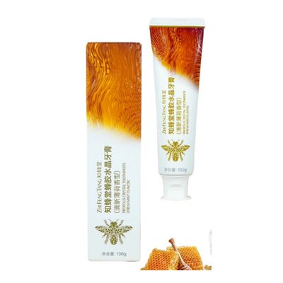 주문 Natural Whitening Propolis Toothpaste with 130g/box and 3 Years Shelf Life for Gentle Oral Care 온라인 제품