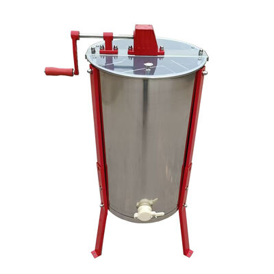 주문 3 Frame Manual Honey Extractor with Quick Delivery and Stainless Steel Construction 온라인 제품