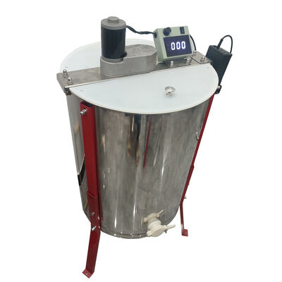 주문 Stainless Steel 3-Frame Lithium Battery Honey Extractor for Bee Farms for Beekeeping 온라인 제품
