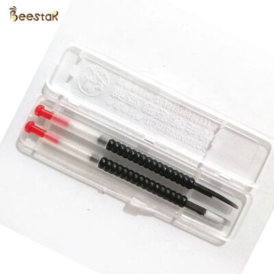 주문 BEESTAR 110mm 길이 유연한 나선형 샤프트 여왕벌 접목 도구 (부드러운 실리콘 팁 포함, 양봉용) 온라인 제품