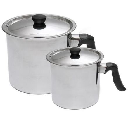 주문 스테인리스 304 왁스 Melter는 남비 덮개를 가진 큰 2.5L 양 온라인 제품