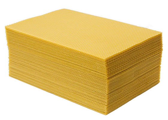 주문 양봉을 위한 A 유형 Beeswax 기초 장을 등급을 매기십시오 온라인 제품
