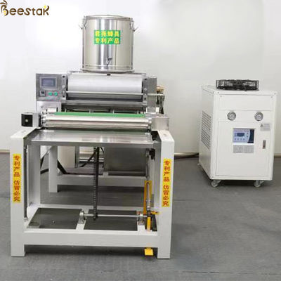 주문 Three Piece Version Of Beeswax Foundation Sheet Machine roller 온라인 제품