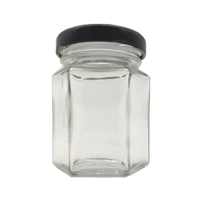 주문 180ml 280ml 380ml 500ml 730ml 꿀 투명한 꿀 유리병을 위한 빈 병 온라인 제품