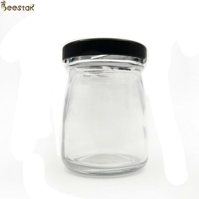 주문 50ml 75ml 꿀 항아리와 숟가락 미니 꿀 항아리 비어 온라인 제품