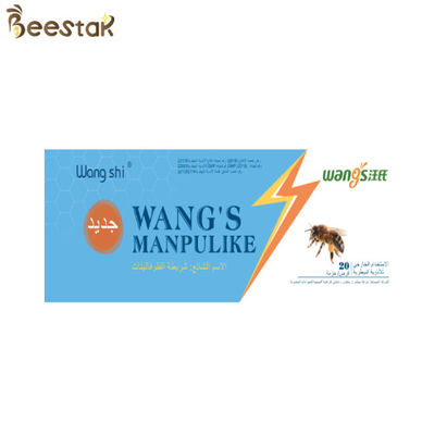 주문 꿀벌 Varroa 진드기에 대한 가방 Wangshi 새로운 Manpulike 당 20 스트립 온라인 제품