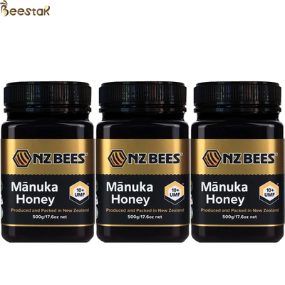 주문 500g UMF10+ 순수한 마누카 꿀 마누카 자연 벌꿀 순수한 원시 꿀 온라인 제품
