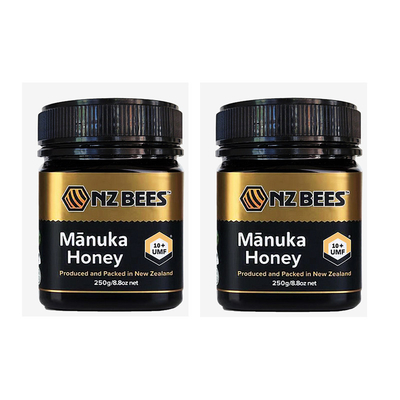 주문 마누카 꿀 UMF10+(250g) 뉴질랜드의 순수한 원시 꿀 온라인 제품