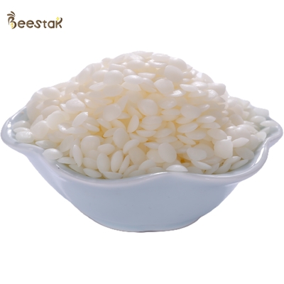 100% 순수한 흰 벌wax granules 식품 및 화장품용 펠릿