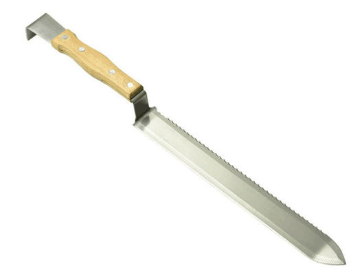 공구와 양봉 양봉을 위한 구부려진 잎을 똑바로 모자를 벗기는 Z 모양