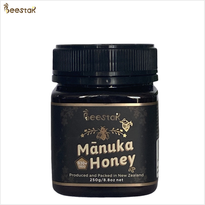 UMF 20+ 원시 마누카 꿀 뉴질랜드의 자연 벌 꿀 250g 매일 관리 자연 벌 꿀
