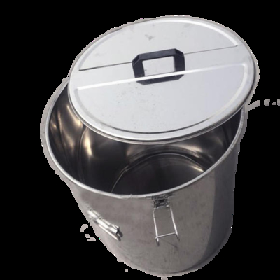 201 스테인리스 스틸 꿀 탱크 (자물쇠 포함) 350kg 용량