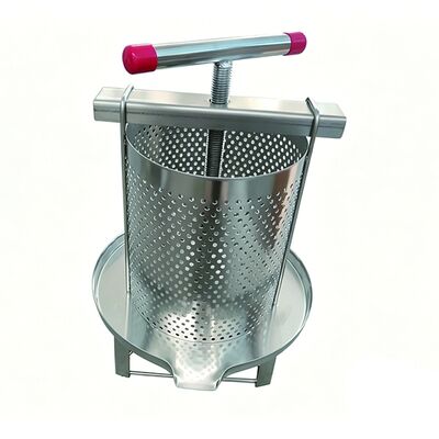 Economy Stainless Steel Manual Beeswax Press Machine for Beekeeping Equipment