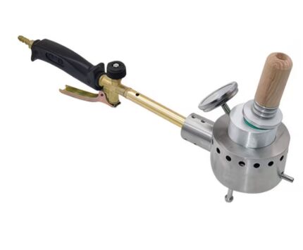 SS 201 휴대용 옥살산 포거 (벌통 100개 기준 25분 소요) - 경량 1260g 벌 응애 훈증기