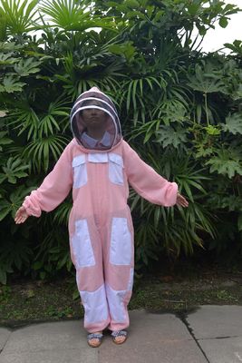 Bee Star 세층 환기 된 벌집 의류 베일 공기 흐름과 함께 Bee Proof 의류