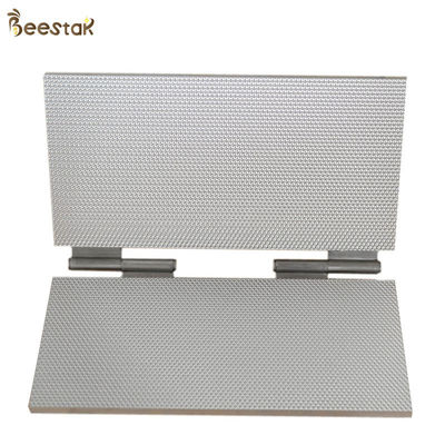 편평한 모양에 있는 경제 수동 Beeswax 빗 기초 압박 기계
