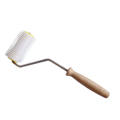 밀랍 수집을 위한 플라스틱 롤러와 롤러를 덮개를 벗기는 비키핑 도구