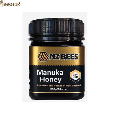 UMF10+ 마누카 꿀 순수 원시 꿀 250g (MGO260+) 100% 순수 자연 꿀